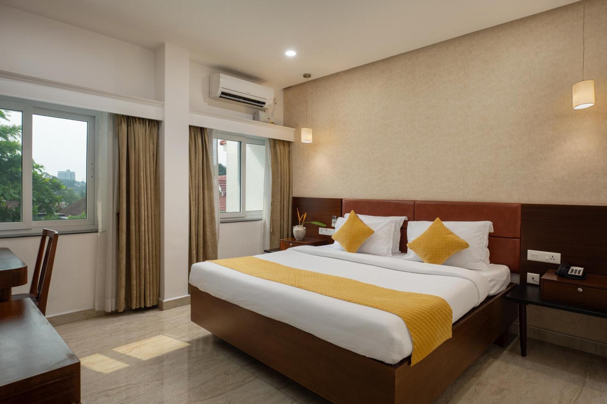 Hotel Aida Kottayam Ngoại thất bức ảnh